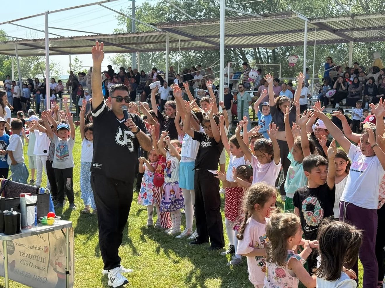 KARNE ŞENLİĞİ COŞKUYLA KUTLANDI